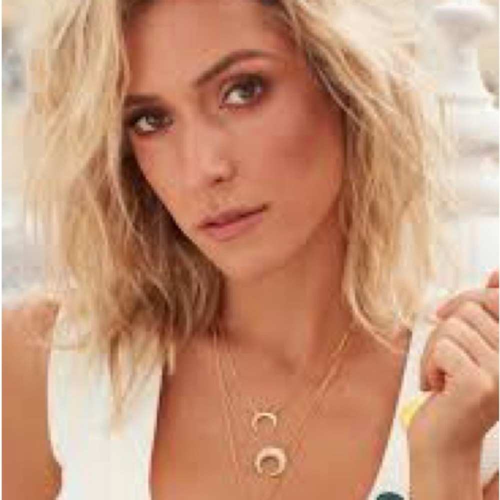 Uncommon James Gold Crescent Necklace
